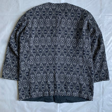 Load image into Gallery viewer, 1990s Yohji Yamamoto Reversible Collarless Work Jacket - Size S