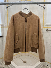 Load image into Gallery viewer, 1990s Armani Fleece Bomber with Iridescent Lining - Size L