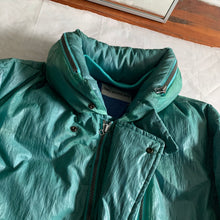 Load image into Gallery viewer, aw1997 Issey Miyake Glacier Blue Down Jacket - Size XL