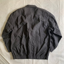 Load image into Gallery viewer, ss1983 Issey Miyake Charcoal Grey Textured Cotton Suit Set - Size L
