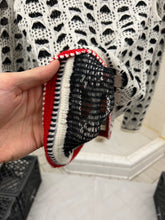 Load image into Gallery viewer, 2001 Comme des Garcons Low Gauge Knitted Cutout Sweater - Size S