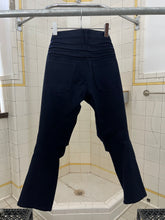 Load image into Gallery viewer, 2004 Junya Watanabe Darted Knee Trouser with Multi Pleat Back Rise - Size M