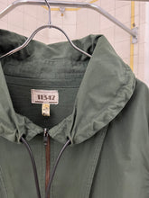 Load image into Gallery viewer, 1970s Marithe Francois Girbaud x 11342 Life Preserver Jacket with High Neck and Rubber Drawstring Detailing - Size S