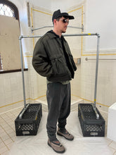 Load image into Gallery viewer, 1980s Katharine Hamnett Padded Silk Military Cargo Bomber - Size OS