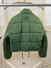 Load image into Gallery viewer, 1990s Armani Jade Iridescent Cropped Puffer - Size S