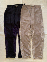 Load image into Gallery viewer, ss2005 Issey Miyake Soft Blush Twist Calf Paneled Technical Pants - Size M