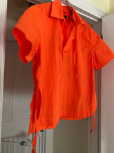 Load image into Gallery viewer, ss2016 Craig Green Crinkle Nylon Polo - Size M