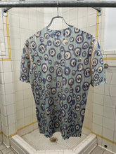 Load image into Gallery viewer, ss2000 Issey Miyake x Takashi Murakami Blue Jellyfish Eyes Printed Jersey - Size S