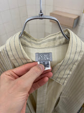 Load image into Gallery viewer, 1980s Marithe Francois Girbaud Multi Stripe Layered Pocket Shirt - Size L