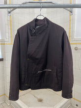 Load image into Gallery viewer, 1980s Marithe Francois Girbaud x Super Casual Cropped Jacket with Asymmetrical Closure - Size M