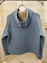 Load image into Gallery viewer, Late 1990s Mandarina Duck Contemporary Baby Blue Zip-up Hoodie - Size S