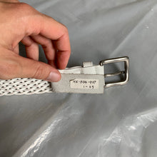 Load image into Gallery viewer, 1990s Yohji Yamamoto Weave Belt - Size OS