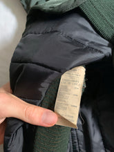 Load image into Gallery viewer, 1990s Armani Forest Green Padded Quilted Vest - Size L