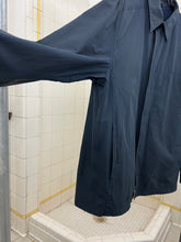 Load image into Gallery viewer, Late 1990s Mandarina Duck Navy 'Fiberduck' Workshirt with Hidden Chest Pocket - Size M