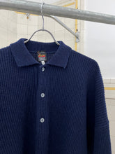 Load image into Gallery viewer, 1980s Marithe Francois Girbaud x Les Millesimes Half Button Placket Pullover Knit Sweater - Size OS