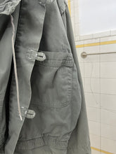 Load image into Gallery viewer, 1980s Marithe Francois Girbaud Faux Layered Jacket with Adjustable Neck - Size L