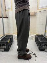 Load image into Gallery viewer, 1980s Issey Miyake Nylon Twill Double Pleated Trousers - Size L