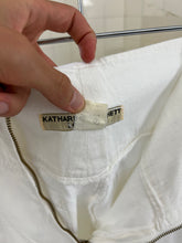 Load image into Gallery viewer, 1980s Katharine Hamnett Shin Pocket Pants - Size XS