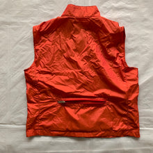 Load image into Gallery viewer, 2000s Armani Orange Nylon Packable Vest - Size S