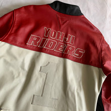 Load image into Gallery viewer, aw2004 Yohji Yamamoto x Dainese Yohji Riders Café Racer Jacket - Size L