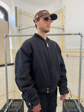 Load image into Gallery viewer, aw1993 Armani Padded Bomber Jacket with Pull Cords on Sleeves - Size XL