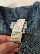 Load image into Gallery viewer, 1990s Armani Faded Knitted Logo Polo - Size M