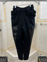 Load image into Gallery viewer, 1980s Issey Miyake Modular Sweatpants with Ribbed Undershorts and Coated Detailing - Size M