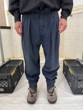 Load image into Gallery viewer, 1980s Katharine Hamnett High Waisted Double Pleated Trousers - Size L
