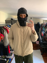 Load image into Gallery viewer, 2000s Junya Watanabe Black Nylon Aviator Hat with Fleece Lining - Size OS