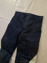 Load image into Gallery viewer, aw2004 Yohji Yamamoto x Dainese Denim Moto Pants - Size L