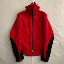 Load image into Gallery viewer, 1990s Vexed Generation Red Ninja Neck Fleece Zip Up - Size S