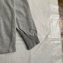 Load image into Gallery viewer, 1990s Katharine Hamnett Heather Grey Articulate Neck and Cuff Ribbing - Size M