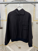 Load image into Gallery viewer, 1990s Armani Rayon Pullover with Ribbed Hem and Cuffs - Size M