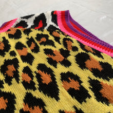Load image into Gallery viewer, ss2018 CDGH+ Reversible Leopard Print Vest - Size L