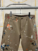 Load image into Gallery viewer, 2011 CDG Paint Splattered Work Pants - Size M