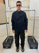 Load image into Gallery viewer, 1990s Vexed Generation Futuristic Denim Velcro Jacket - Size L