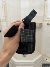 Load image into Gallery viewer, Junya Watanabe x Porter Plaid Stack Pouch - Size OS