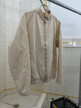 Load image into Gallery viewer, 2000s Mandarina Duck Light Bomber Jacket with Sashiko Trim Detailing - Size XL