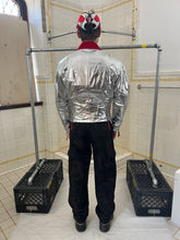 Load image into Gallery viewer, aw1996 Issey Miyake Sample Metallic Astro Moto Jacket - Size L