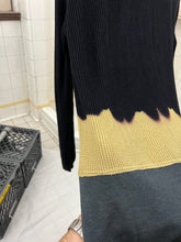 Load image into Gallery viewer, aw1993 Comme des Garcons Homme Plus Oversized Mockneck Bleached Knit Sweater - Size XL