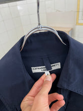 Load image into Gallery viewer, 1980s Katharine Hamnett Heavy Twill Oversized Cargo Trench Coat with Adjustable Hem - Size OS