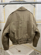 Load image into Gallery viewer, 1980s Katharine Hamnett Padded Military Cargo Bomber - Size OS