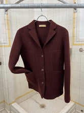Load image into Gallery viewer, 2000s Mandarina Duck Soft Boiled Wool Contemporary Blazer - Size S