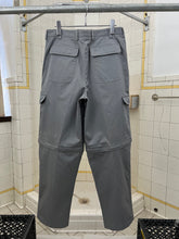 Load image into Gallery viewer, 2000s Samsonite 'Travel Wear' Grey Cargo Zip Off Pants - Size L