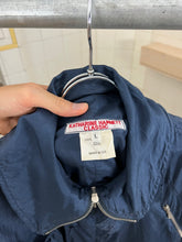 Load image into Gallery viewer, 1980s Katharine Hamnett High Neck Silk RAF MK3 Jacket - Size L