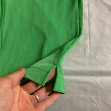 Load image into Gallery viewer, aw2000 Issey Miyake Green Technical Zip Closure Shirt - Size M