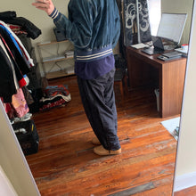 Load image into Gallery viewer, 1980s Katharine Hamnett Denim Teddy Jacket - Size L