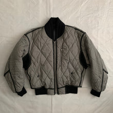 Load image into Gallery viewer, aw1993 Issey Miyake Articulated Paneled Cropped Nylon Bomber - Size L