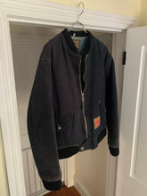 Load image into Gallery viewer, 1990s Armani Heavy Cotton Cropped Bomber Jacket - Size XL