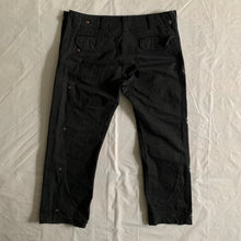 Load image into Gallery viewer, aw2004 Yohji Yamamoto Adjustable Sidesnap Workpant - Size M